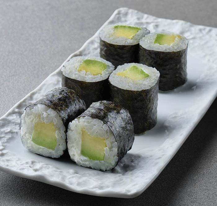 Avocado & Cheese Maki