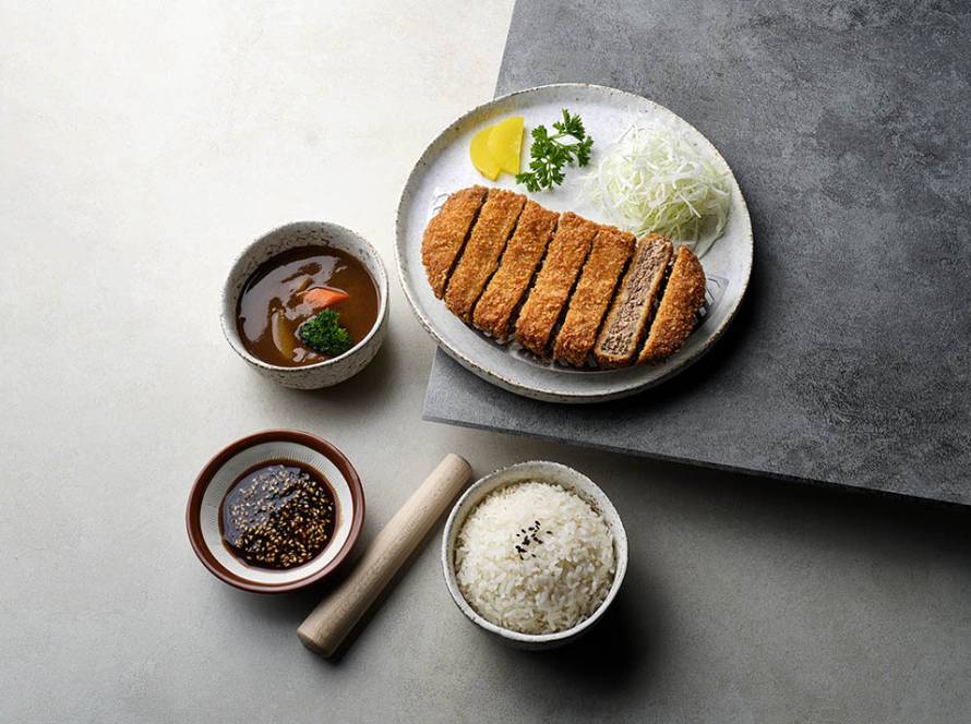 Beef Katsu