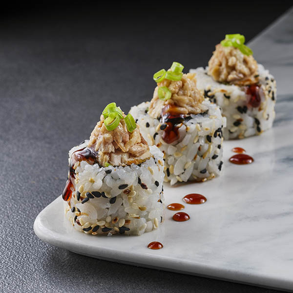 Chicken Teriyaki Roll