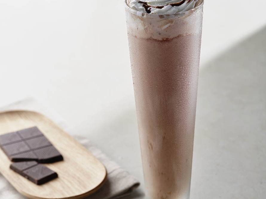Chocolate Milk Shake