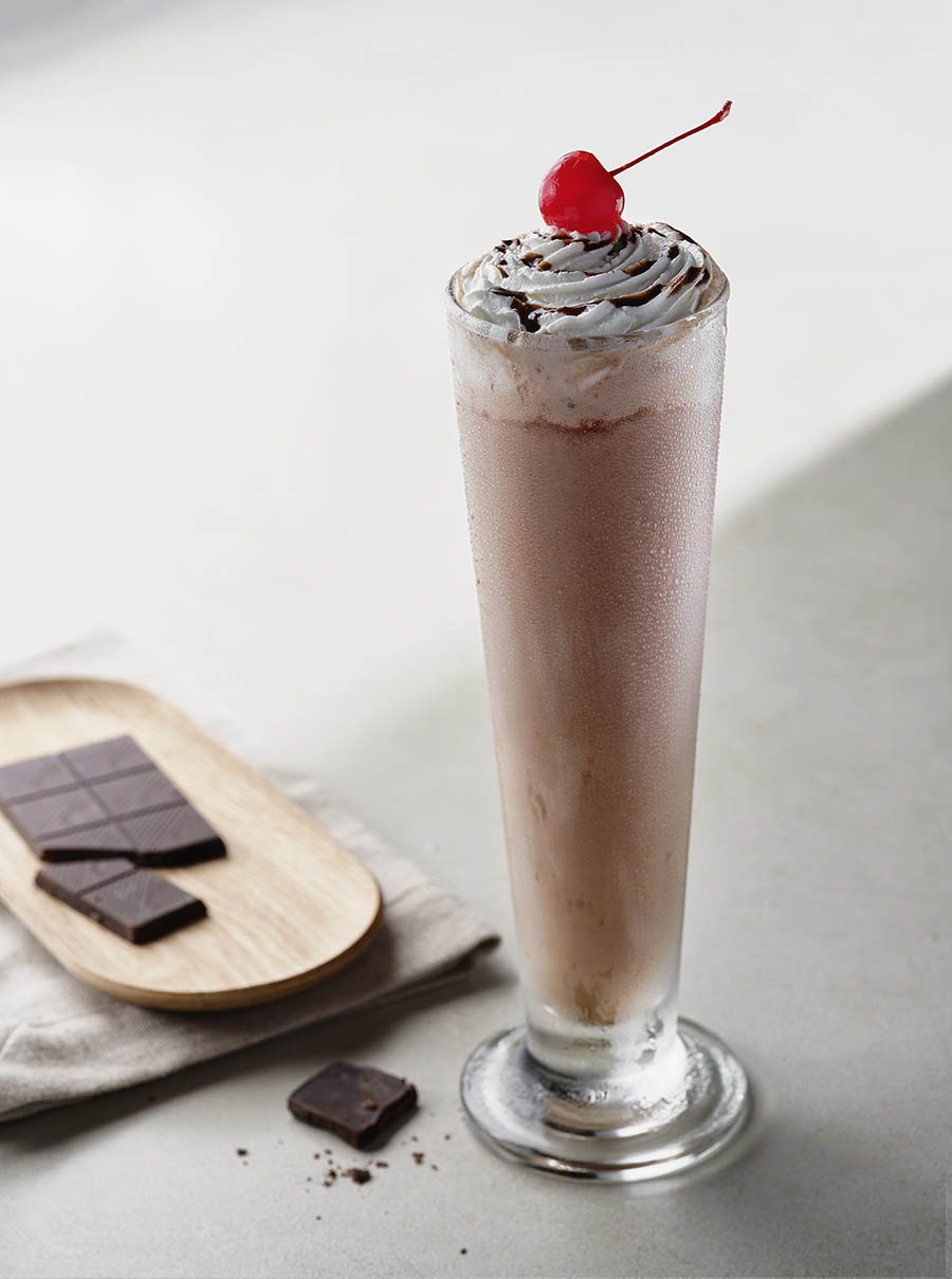 Chocolate Milk Shake