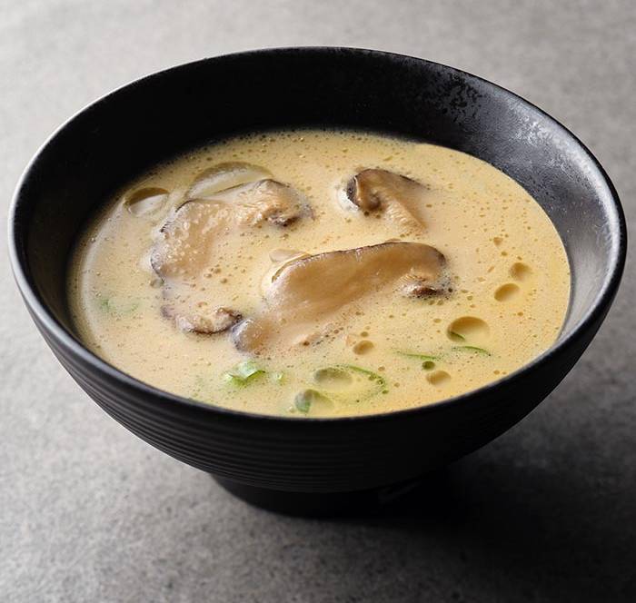 Creamy Shiitake Soup