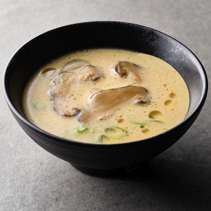 Creamy Shiitake Soup
