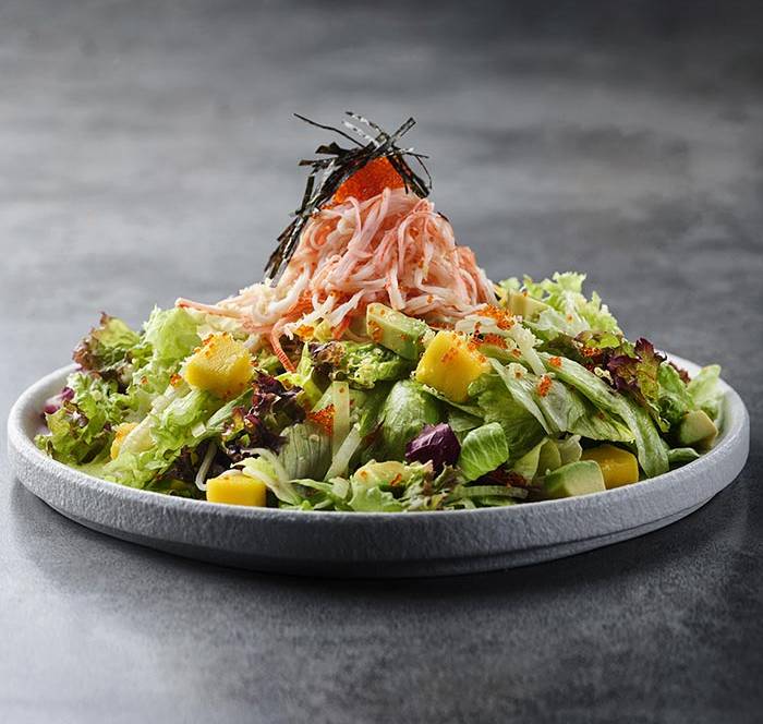 Crispy Crab Salad