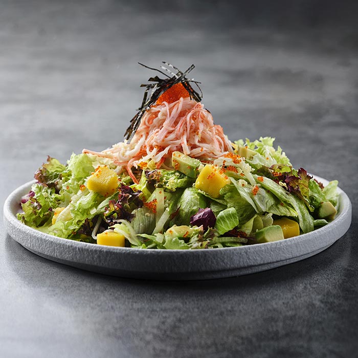 Crispy Crab Salad