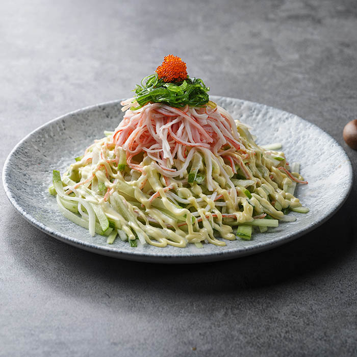 Cucumber Crab Salad