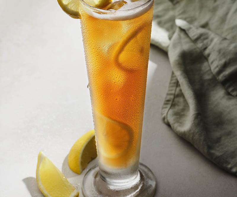 Flavored Iced Tea
