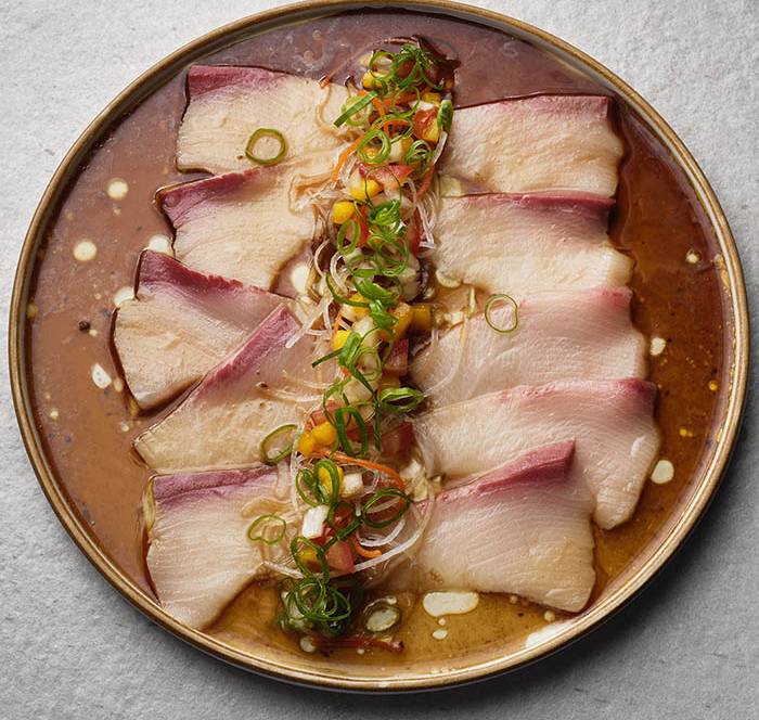 Hamachi Carpaccio