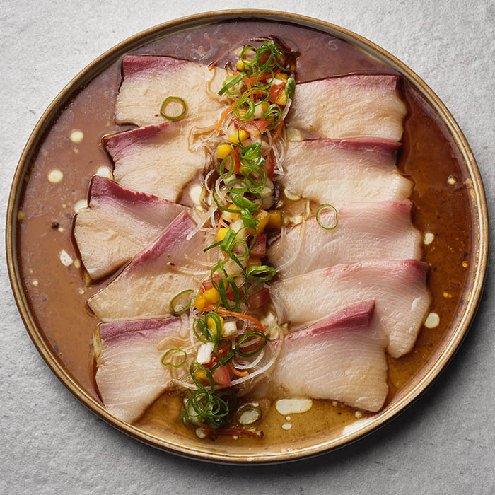 Hamachi Carpaccio