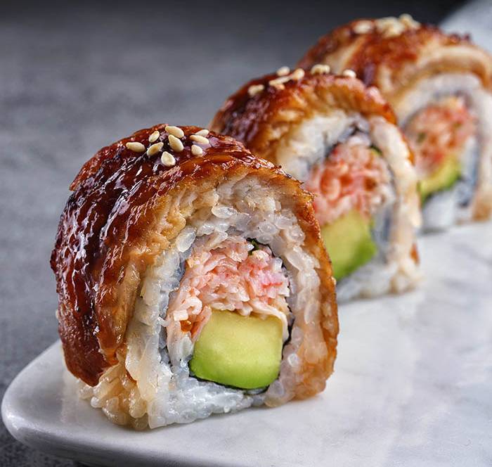 Kabayaki Roll