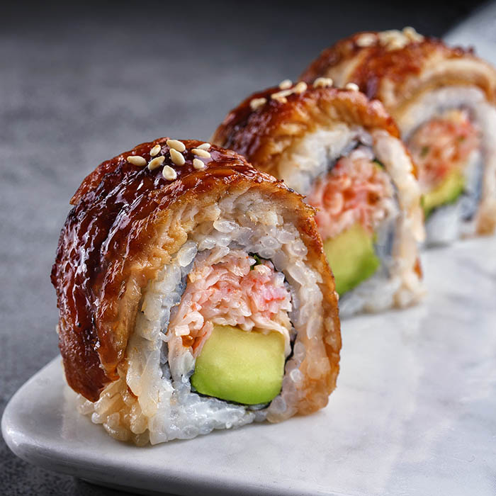 Kabayaki Roll