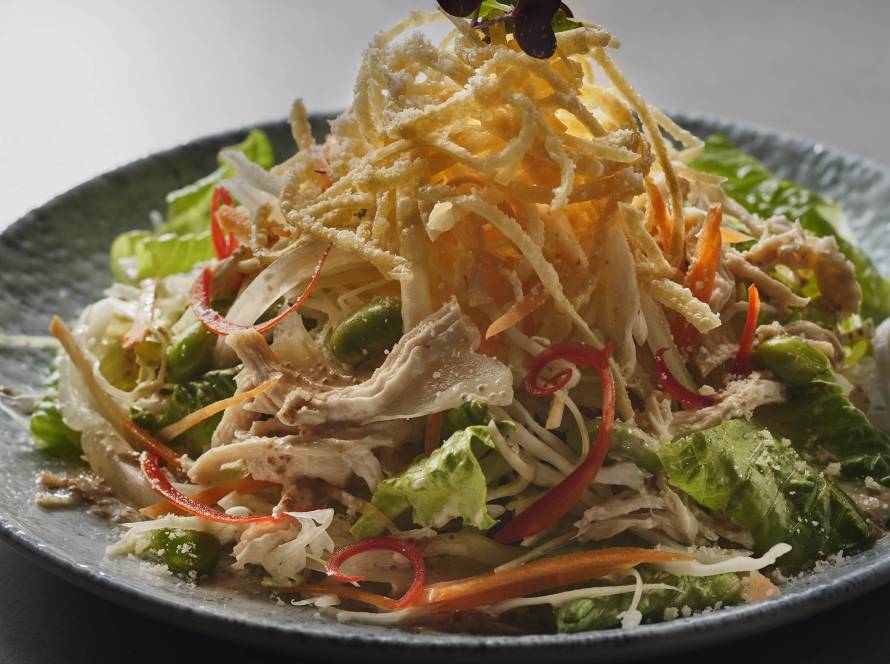 Krispy Chicken Salad
