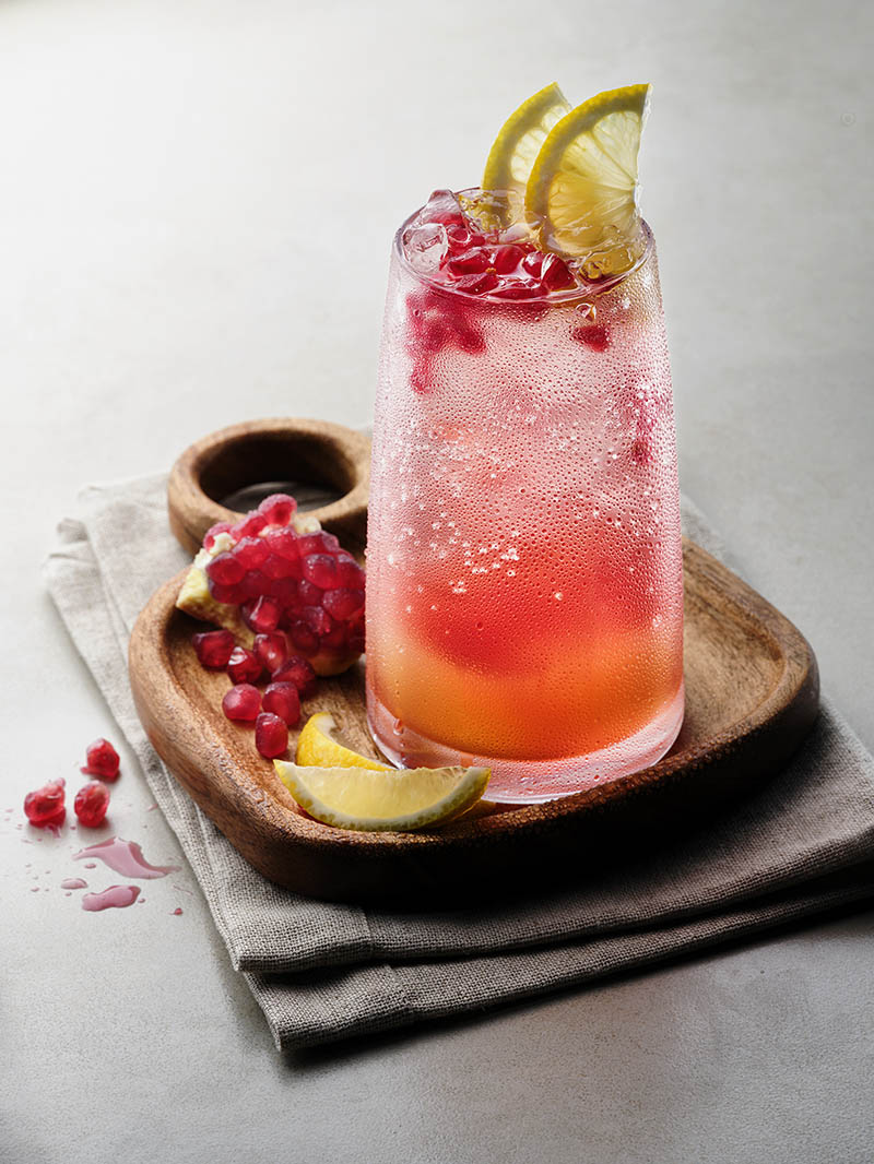 Pomegranate Cooler