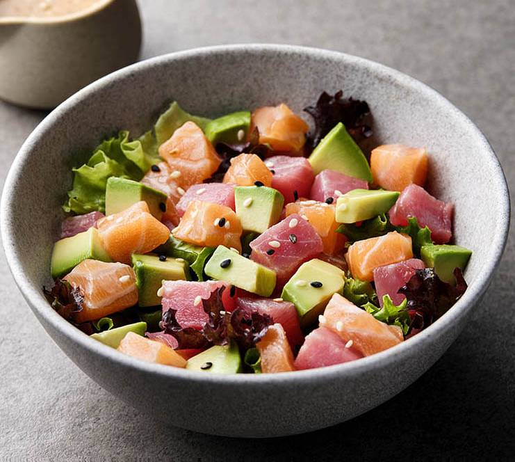 Sake Maguro Ceviche