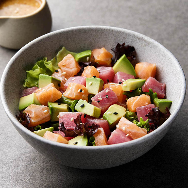 Sake Maguro Ceviche