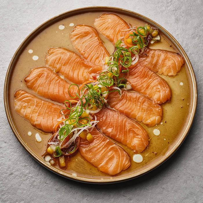 Salmon Carpaccio