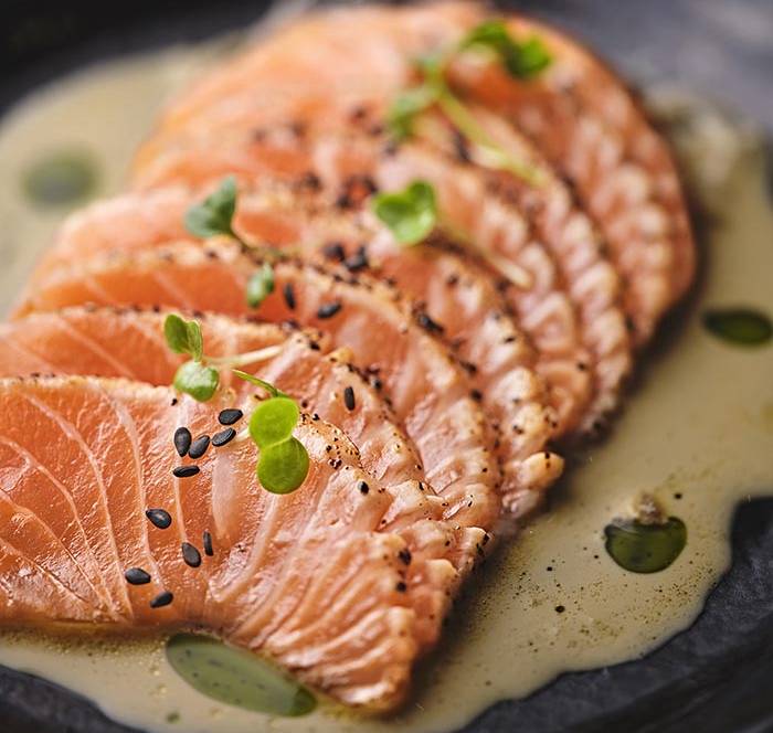 Salmon Tataki