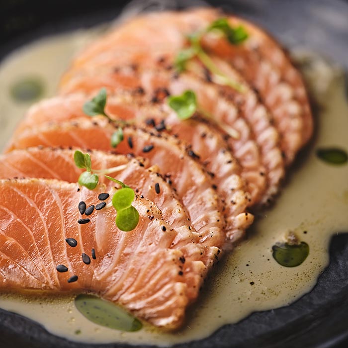 Salmon Tataki