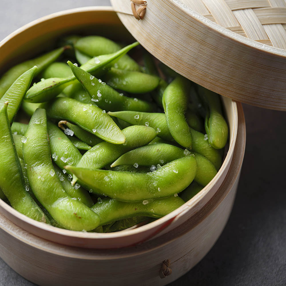 Salted Edamame