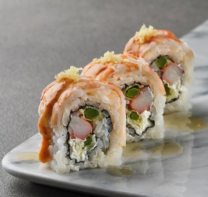 Sesame Prawn