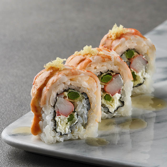 Sesame Prawn