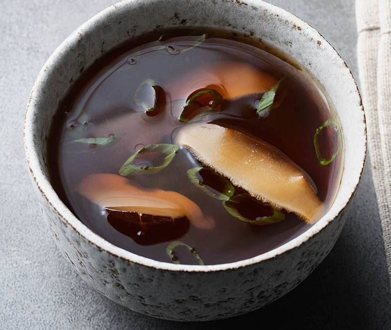 Shiitake Mushroom Soup