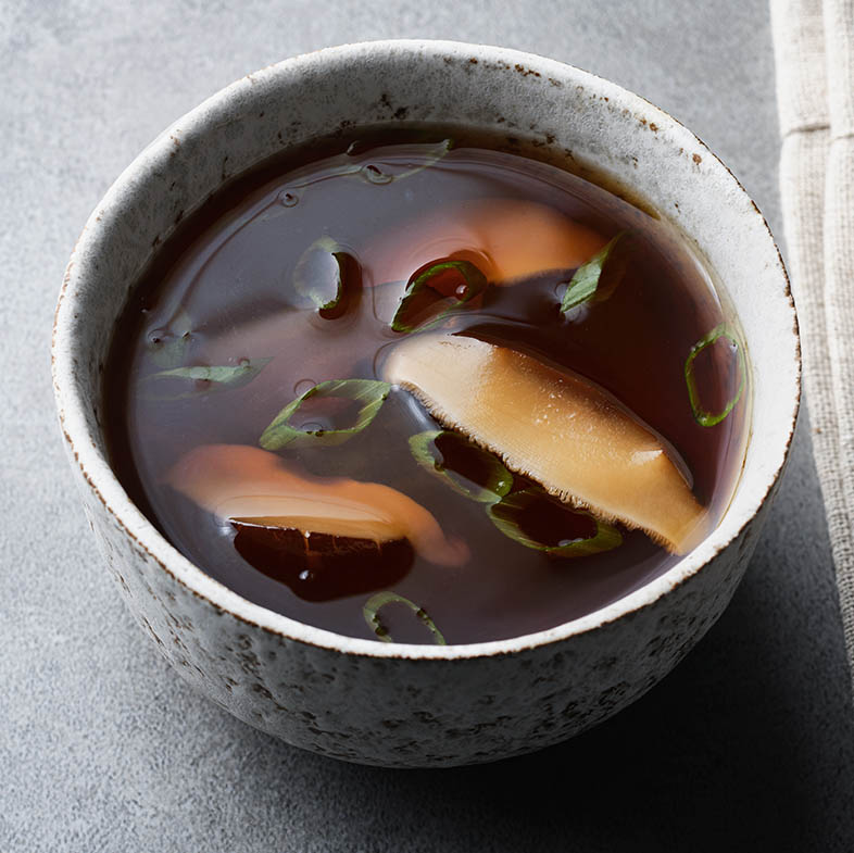 Shiitake Mushroom Soup