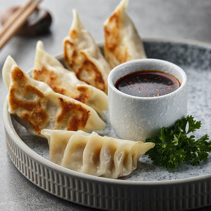Shrimp Gyoza