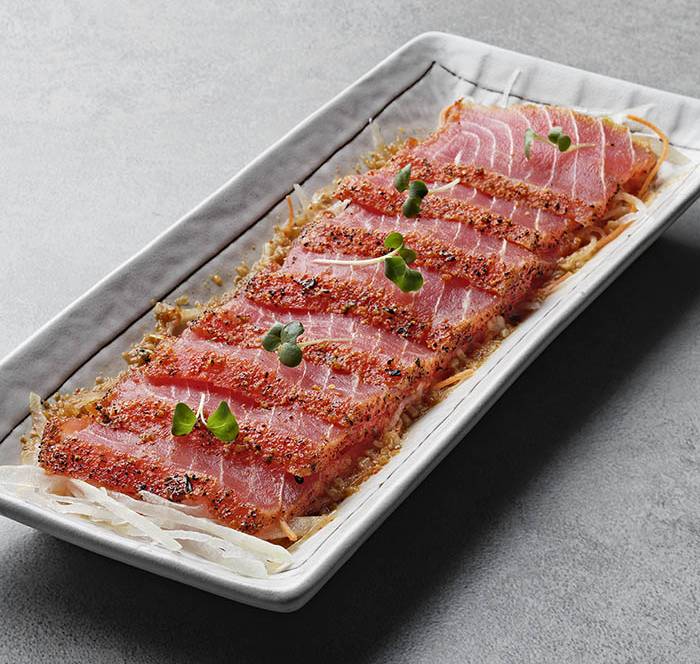 Smokey Tuna Tataki