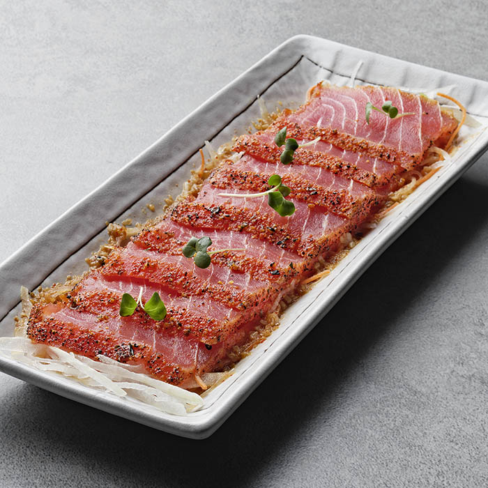 Smokey Tuna Tataki