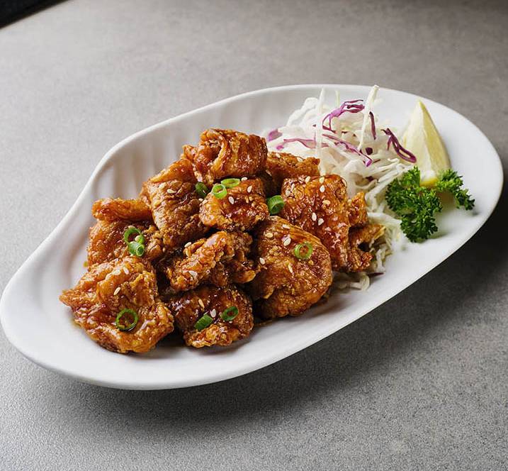 Soy Glaze Chicken