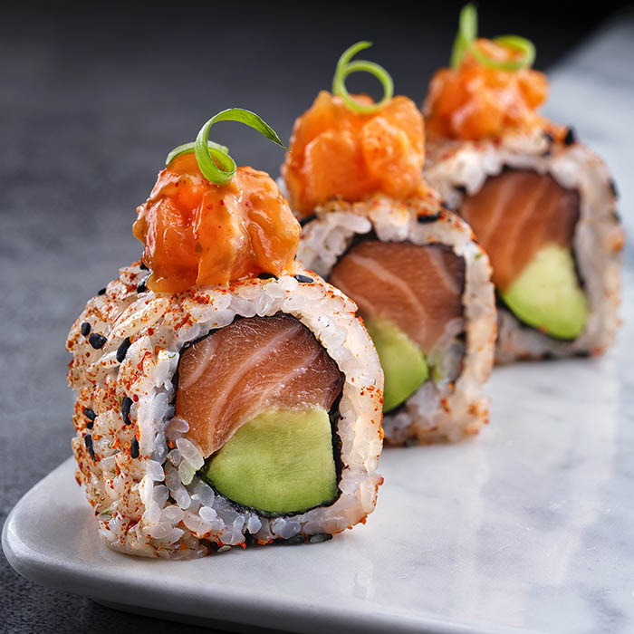 Spicy Salmon