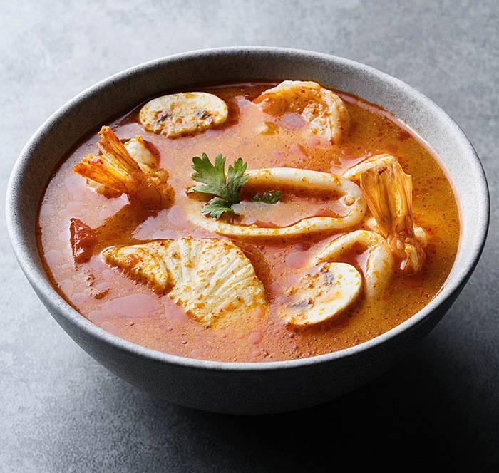 Tom Yum Soup
