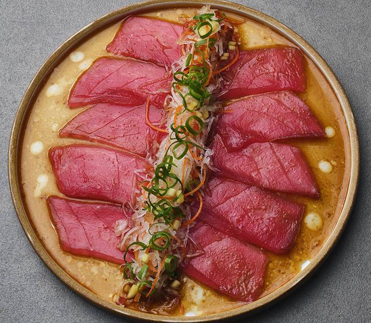 Tuna Carpaccio