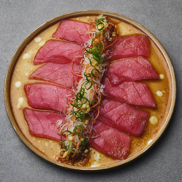 Tuna Carpaccio