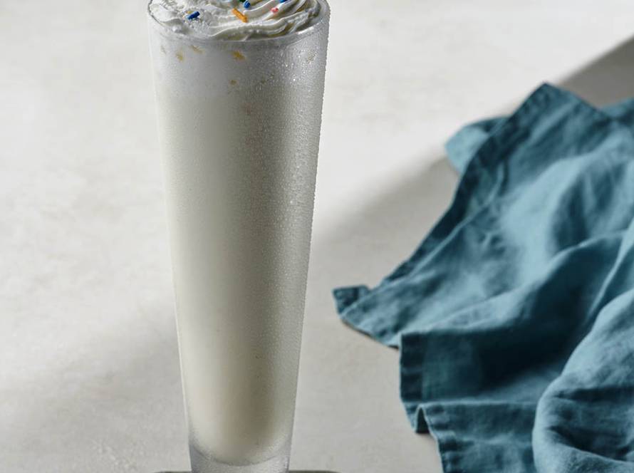 Vanilla Milkshake