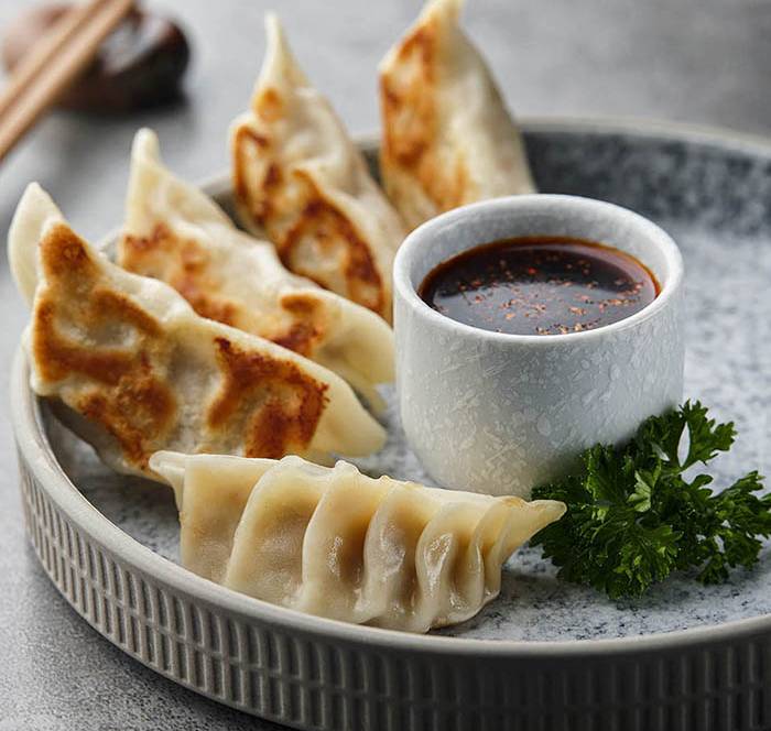 Veggie Gyoza