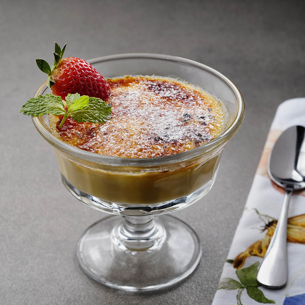 Yuzu Brulee