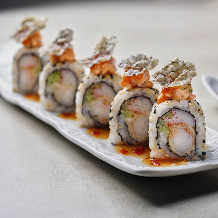 Zebra Roll