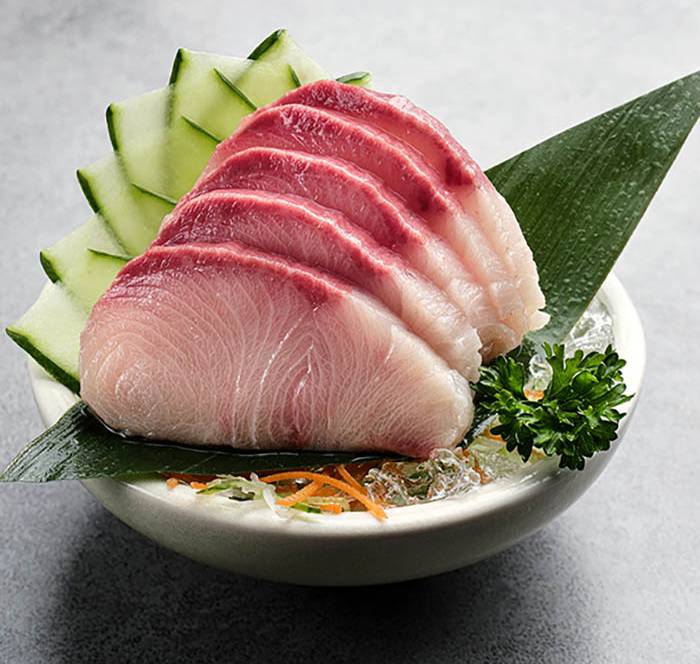 Hamachi Sashimi