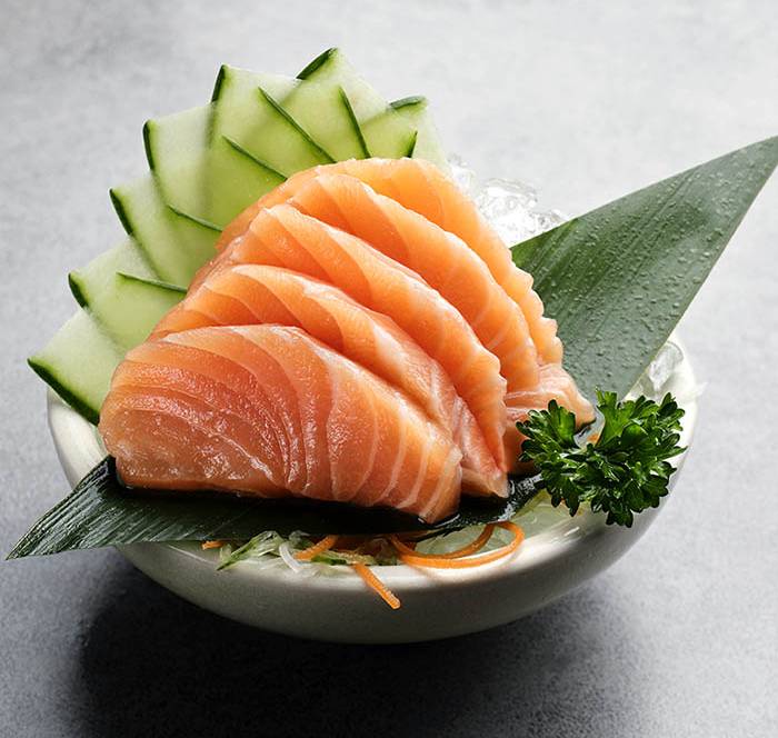 Salmon Sashimi