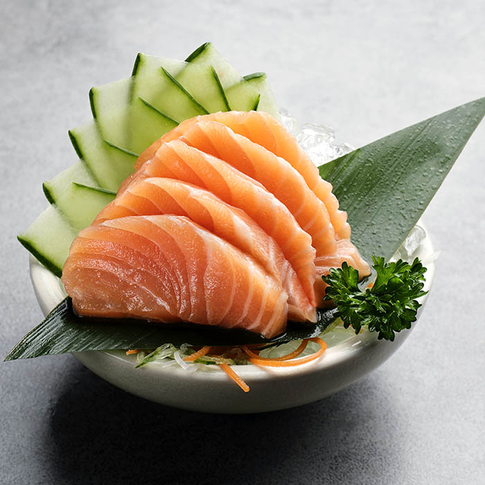 Salmon Sashimi