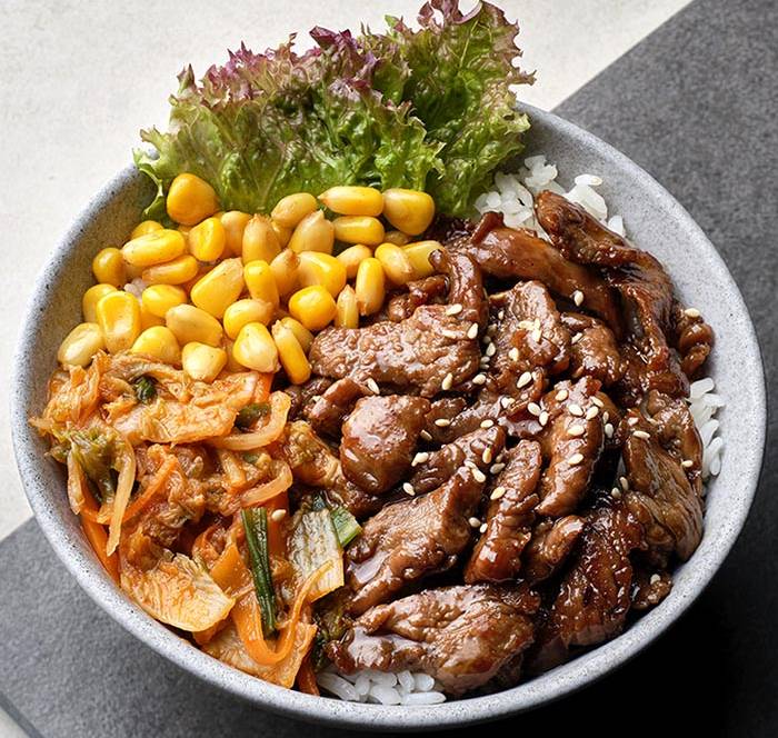 Beef Donburi