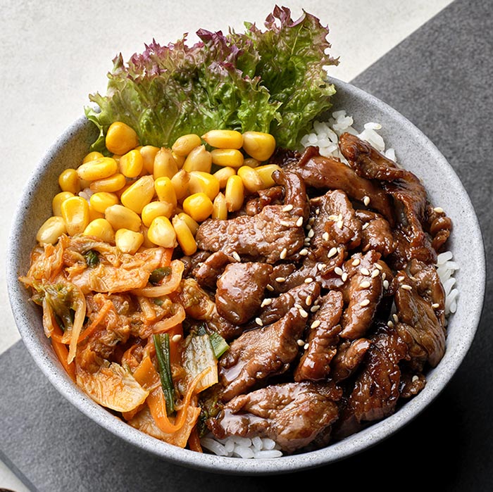 Beef  Donburi