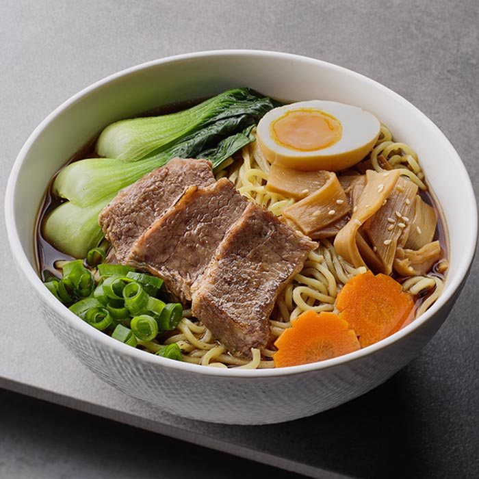 Braised Beef Ramen