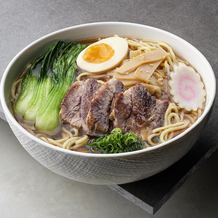 Braised Beef Ramen