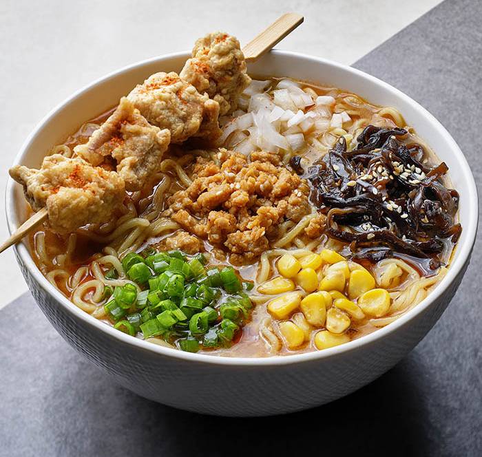 Chicken Karaage Ramen