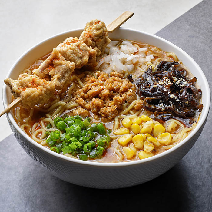 Chicken Karaage Ramen
