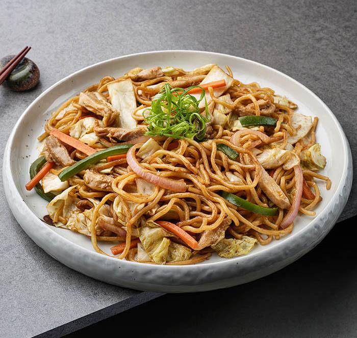 Chicken Yakisoba