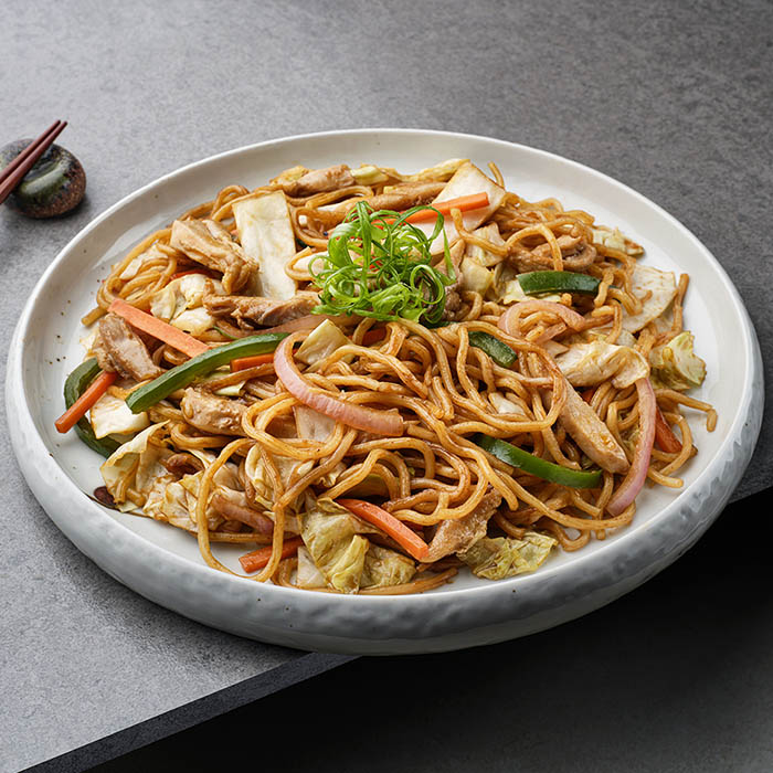 Chicken Yakisoba